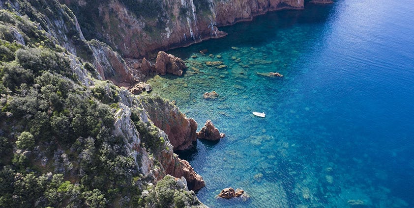 promenade ajaccio scandola